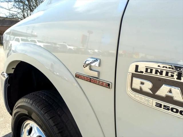 used 2016 Ram 3500 car, priced at $50,344