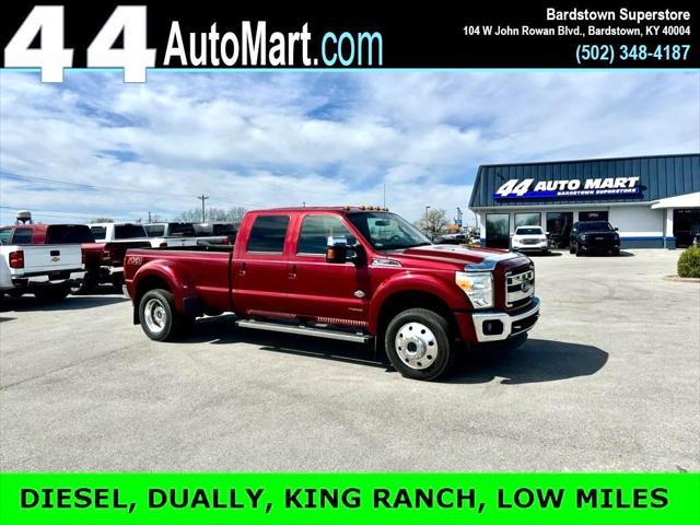 used 2015 Ford F-450 car, priced at $51,544