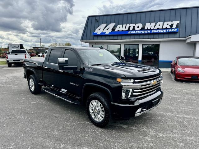 used 2022 Chevrolet Silverado 2500 car, priced at $53,344