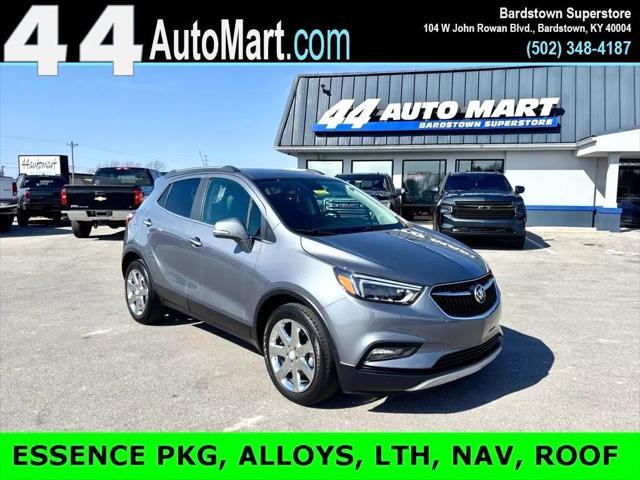 used 2019 Buick Encore car, priced at $23,744