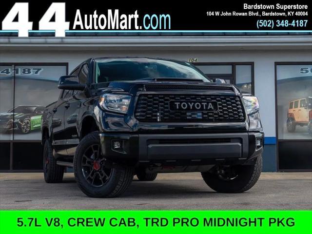 used 2021 Toyota Tundra car, priced at $48,344