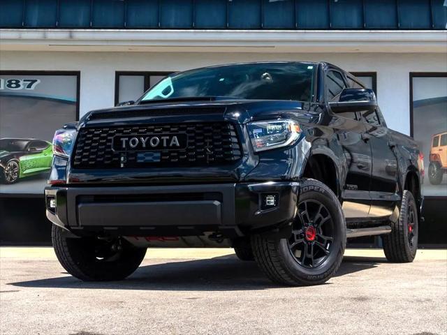 used 2021 Toyota Tundra car, priced at $48,344
