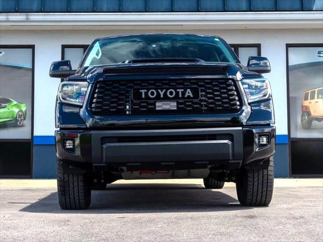 used 2021 Toyota Tundra car, priced at $48,344