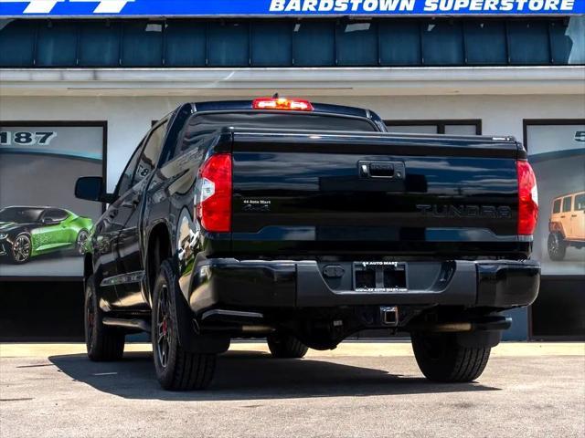 used 2021 Toyota Tundra car, priced at $48,344