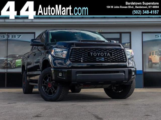 used 2021 Toyota Tundra car, priced at $48,544