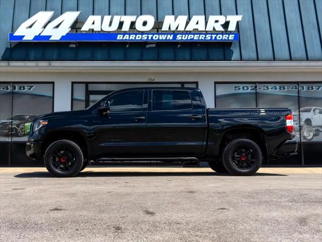 used 2021 Toyota Tundra car, priced at $48,344