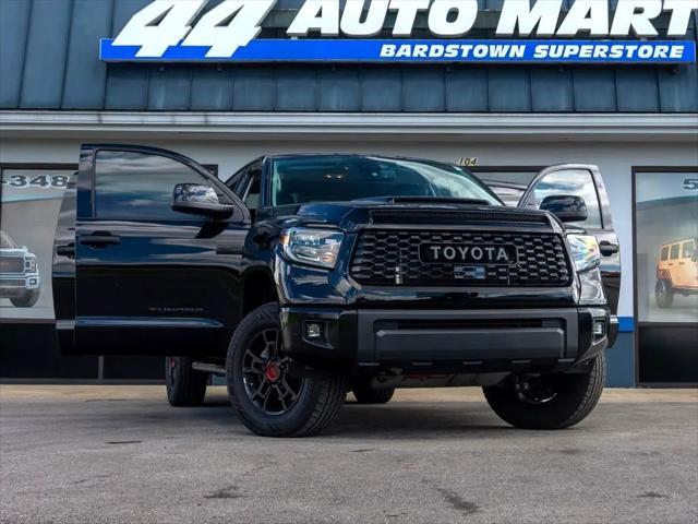 used 2021 Toyota Tundra car, priced at $48,344