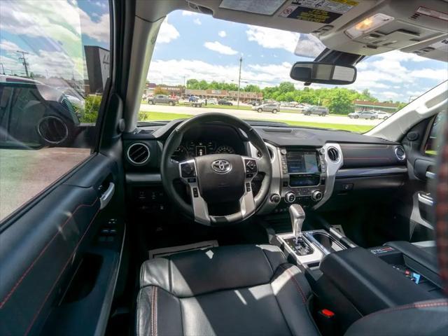 used 2021 Toyota Tundra car, priced at $48,344