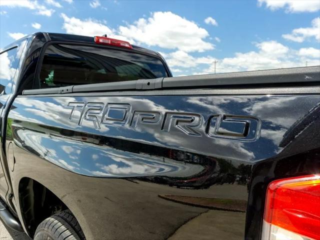 used 2021 Toyota Tundra car, priced at $48,344