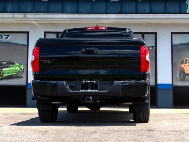 used 2021 Toyota Tundra car, priced at $48,344