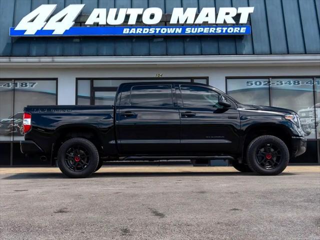 used 2021 Toyota Tundra car, priced at $48,344