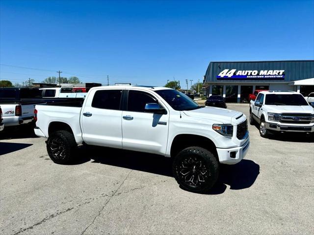 used 2018 Toyota Tundra car, priced at $49,644