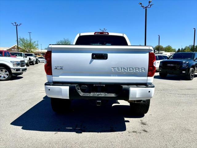 used 2018 Toyota Tundra car, priced at $49,644