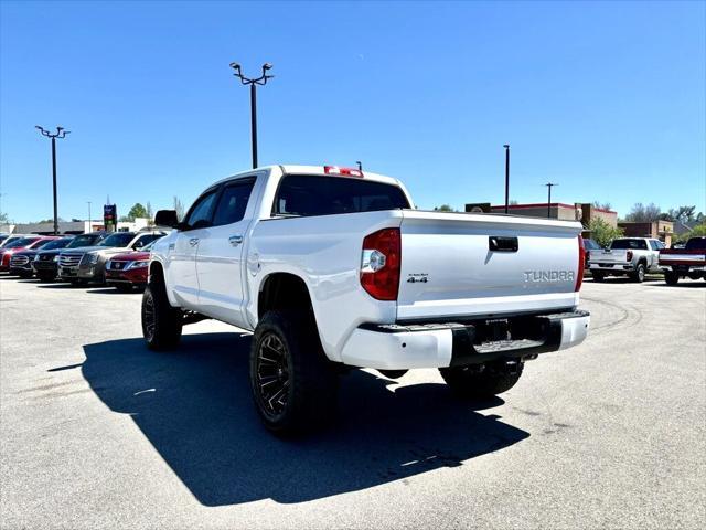 used 2018 Toyota Tundra car, priced at $49,644