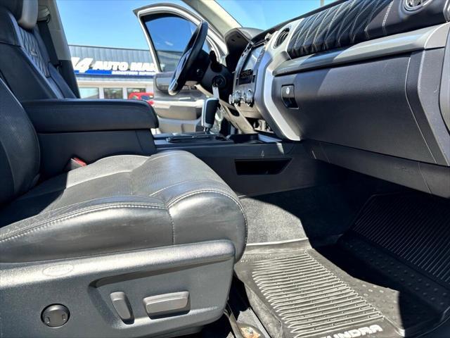 used 2018 Toyota Tundra car, priced at $49,644