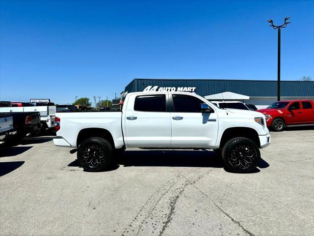 used 2018 Toyota Tundra car, priced at $49,644