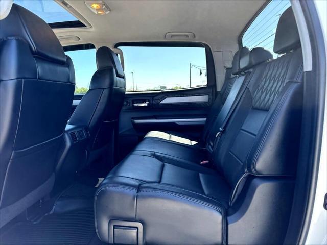 used 2018 Toyota Tundra car, priced at $49,644