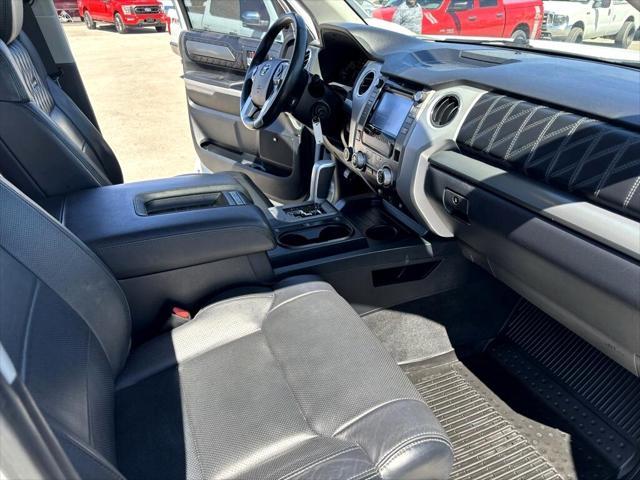 used 2018 Toyota Tundra car, priced at $49,644