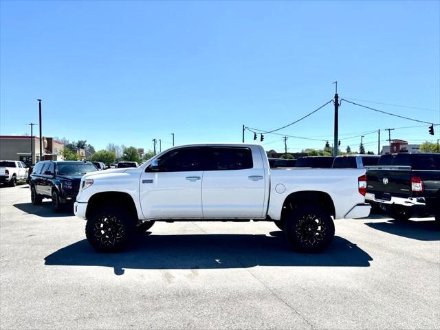 used 2018 Toyota Tundra car, priced at $49,644