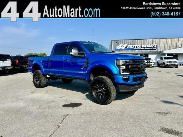 used 2021 Ford F-250 car, priced at $76,644