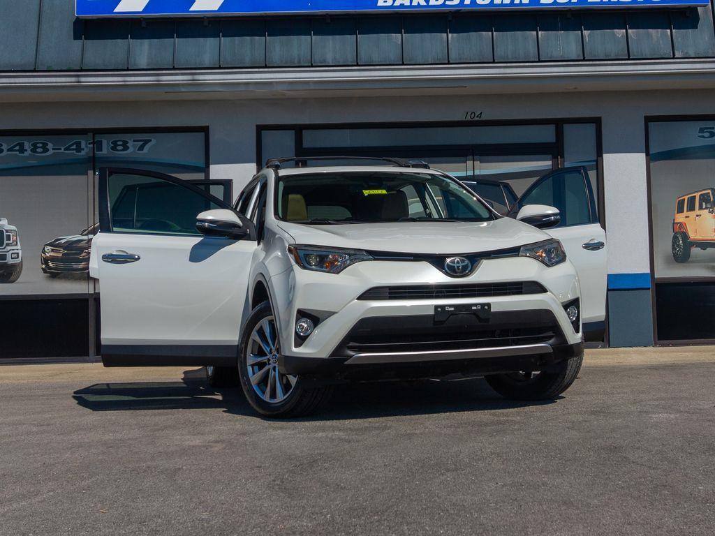 used 2017 Toyota RAV4 car, priced at $21,744