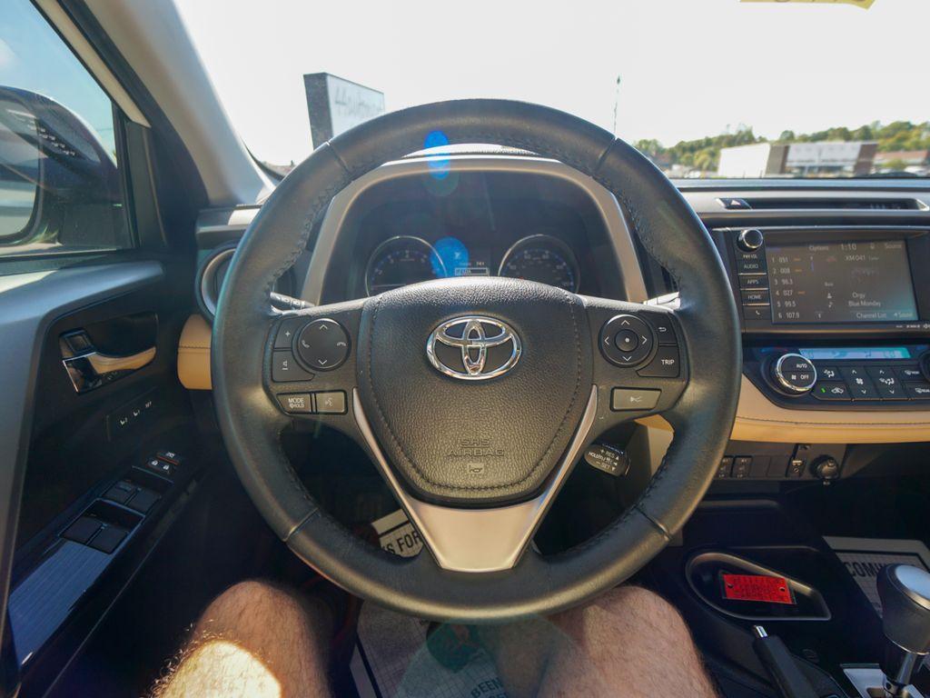 used 2017 Toyota RAV4 car, priced at $21,744