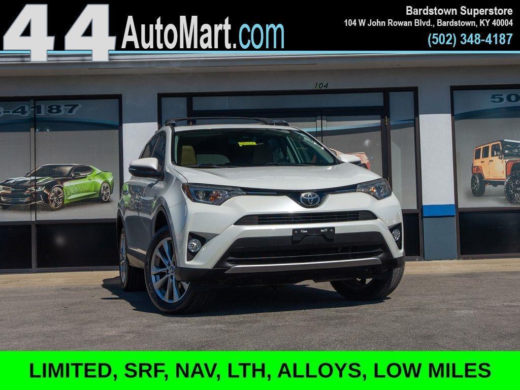used 2017 Toyota RAV4 car, priced at $21,744