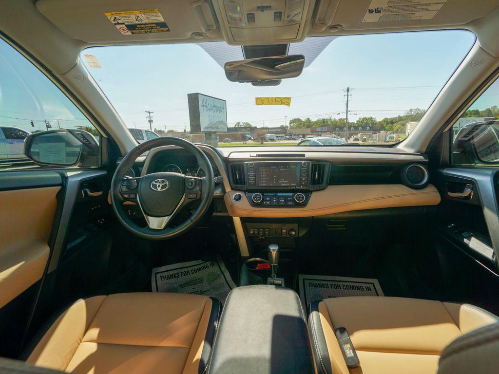 used 2017 Toyota RAV4 car, priced at $21,744