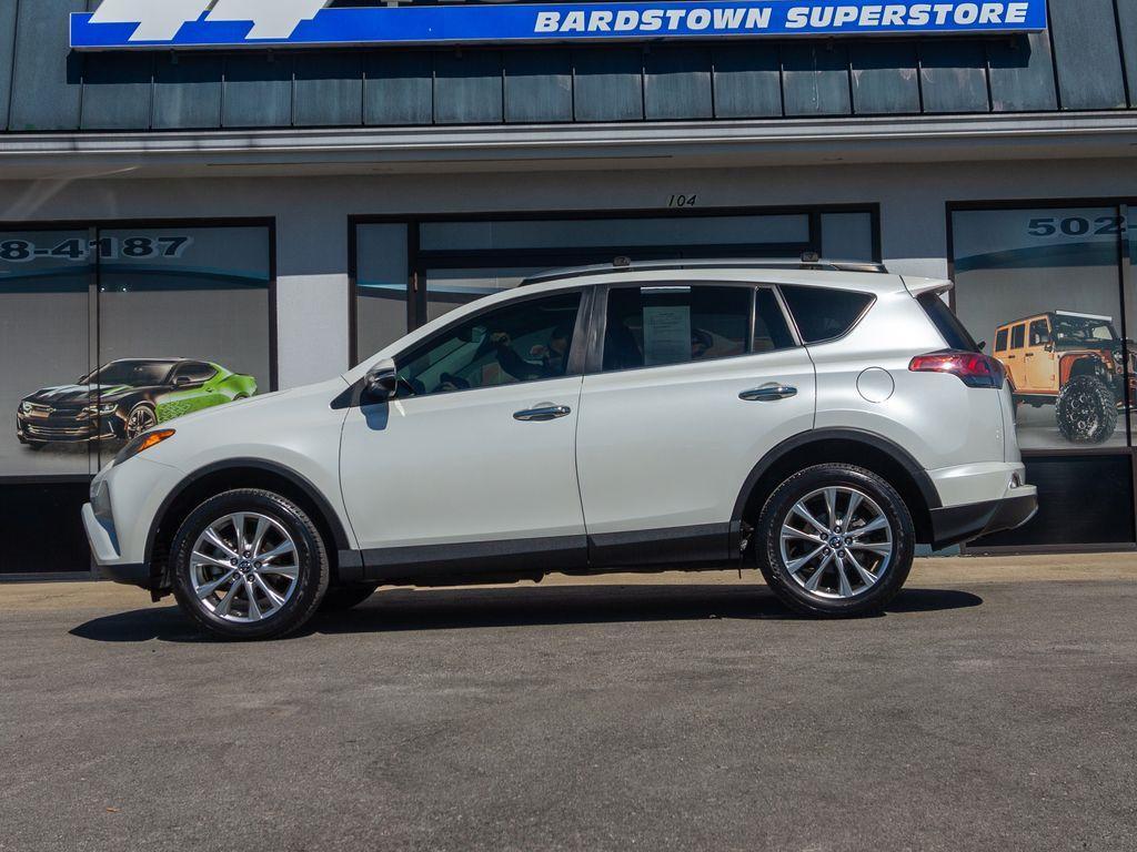 used 2017 Toyota RAV4 car, priced at $21,744