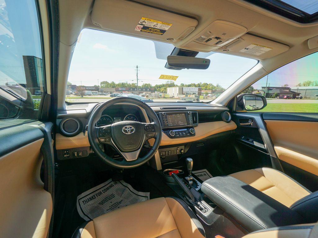 used 2017 Toyota RAV4 car, priced at $21,744