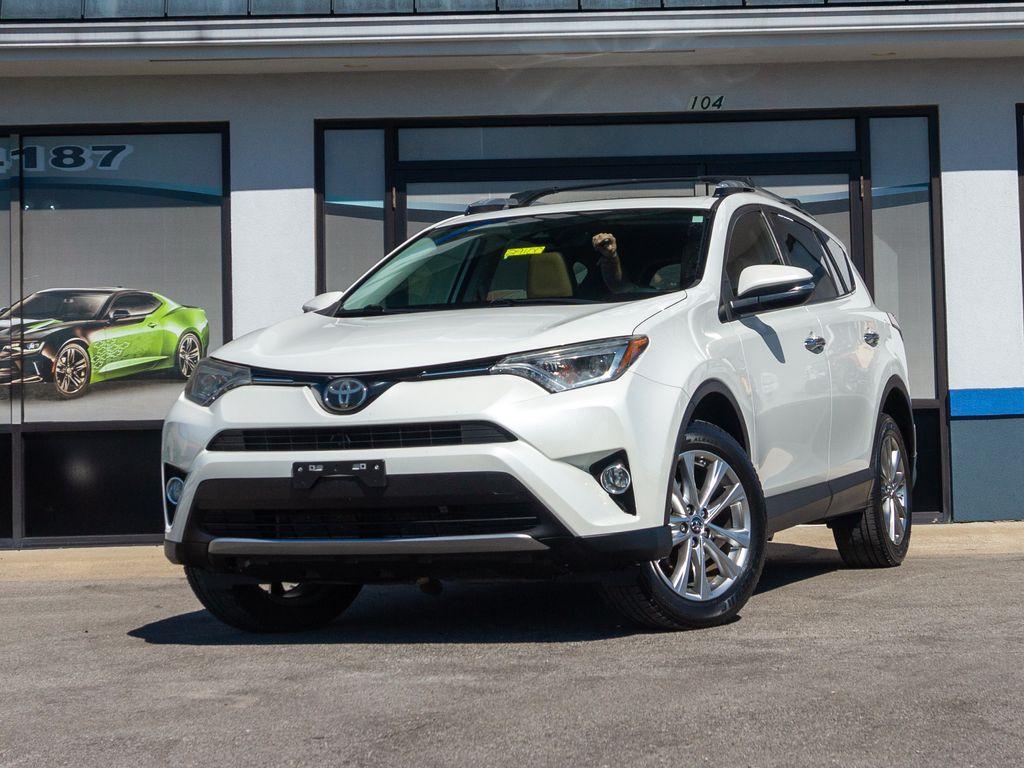 used 2017 Toyota RAV4 car, priced at $21,744