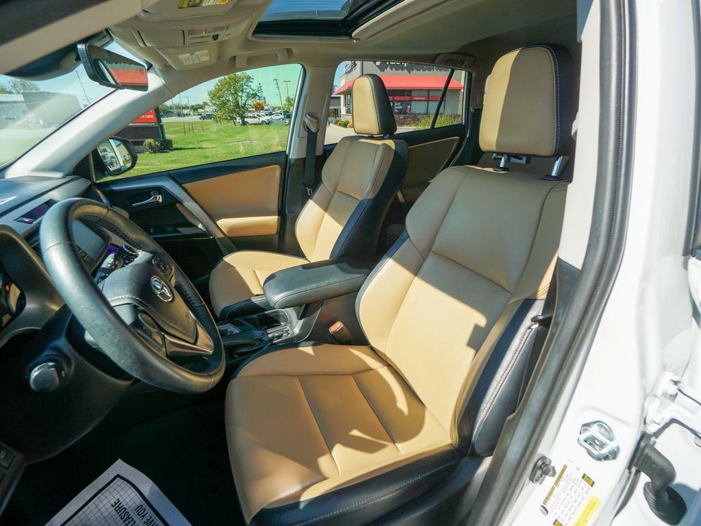 used 2017 Toyota RAV4 car, priced at $21,744
