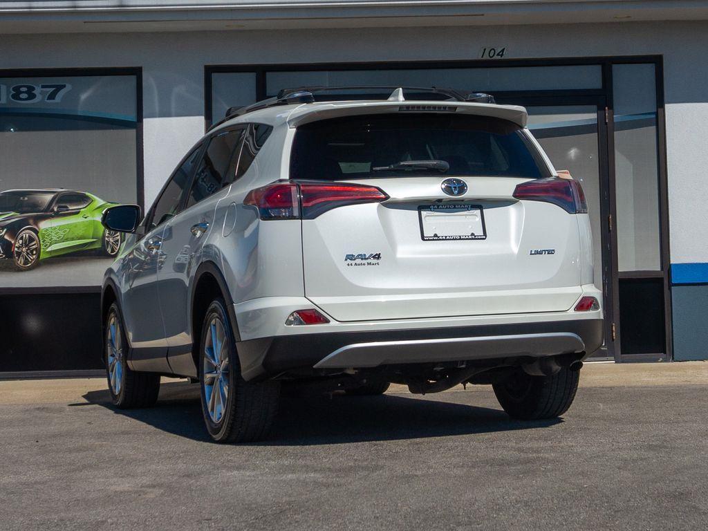 used 2017 Toyota RAV4 car, priced at $21,744