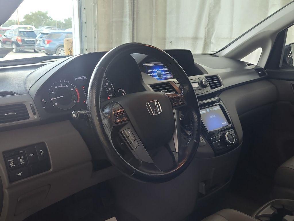 used 2015 Honda Odyssey car, priced at $15,444