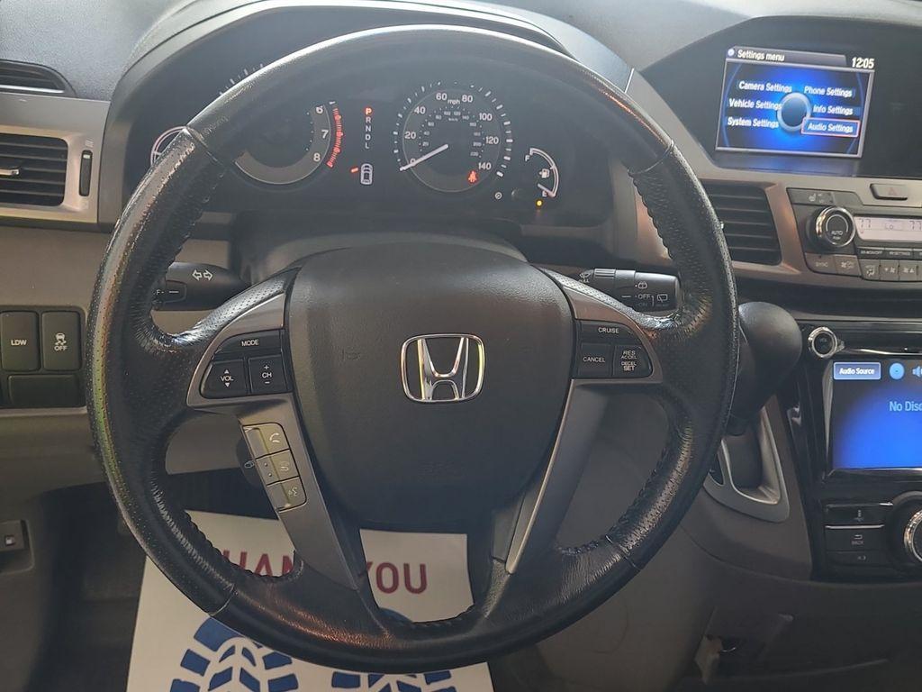 used 2015 Honda Odyssey car, priced at $15,444