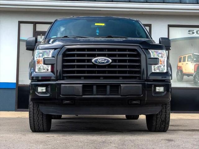 used 2016 Ford F-150 car, priced at $17,944