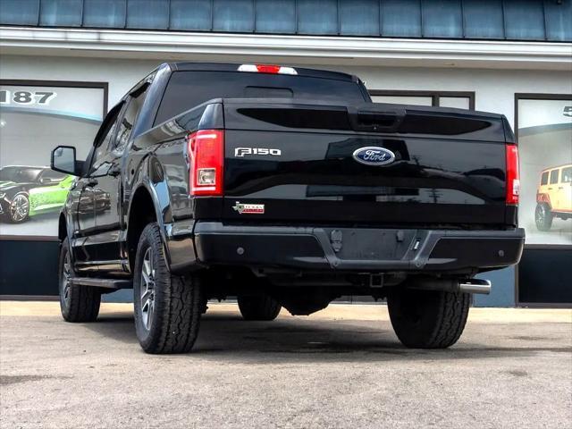 used 2016 Ford F-150 car, priced at $17,944