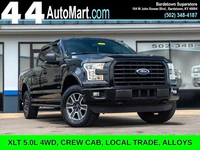 used 2016 Ford F-150 car, priced at $17,944
