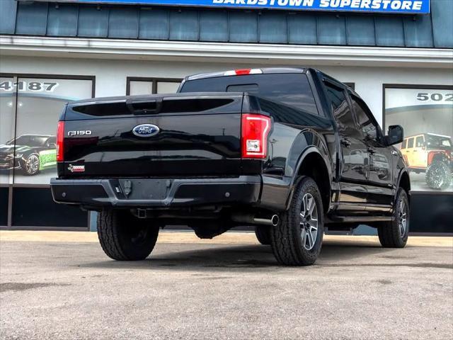 used 2016 Ford F-150 car, priced at $17,944