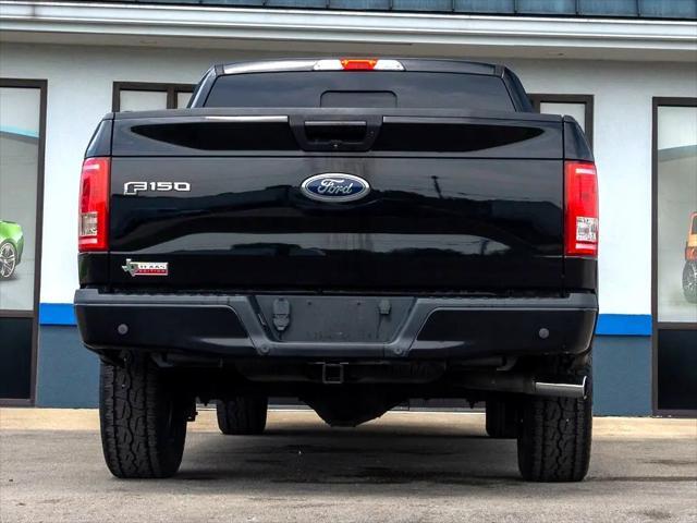 used 2016 Ford F-150 car, priced at $17,944