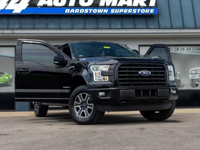used 2016 Ford F-150 car, priced at $17,944