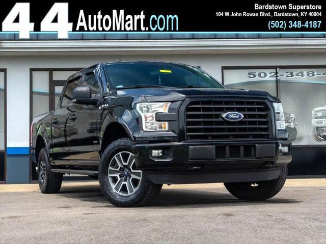 used 2016 Ford F-150 car, priced at $17,944