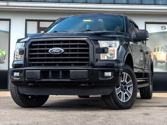used 2016 Ford F-150 car, priced at $17,944