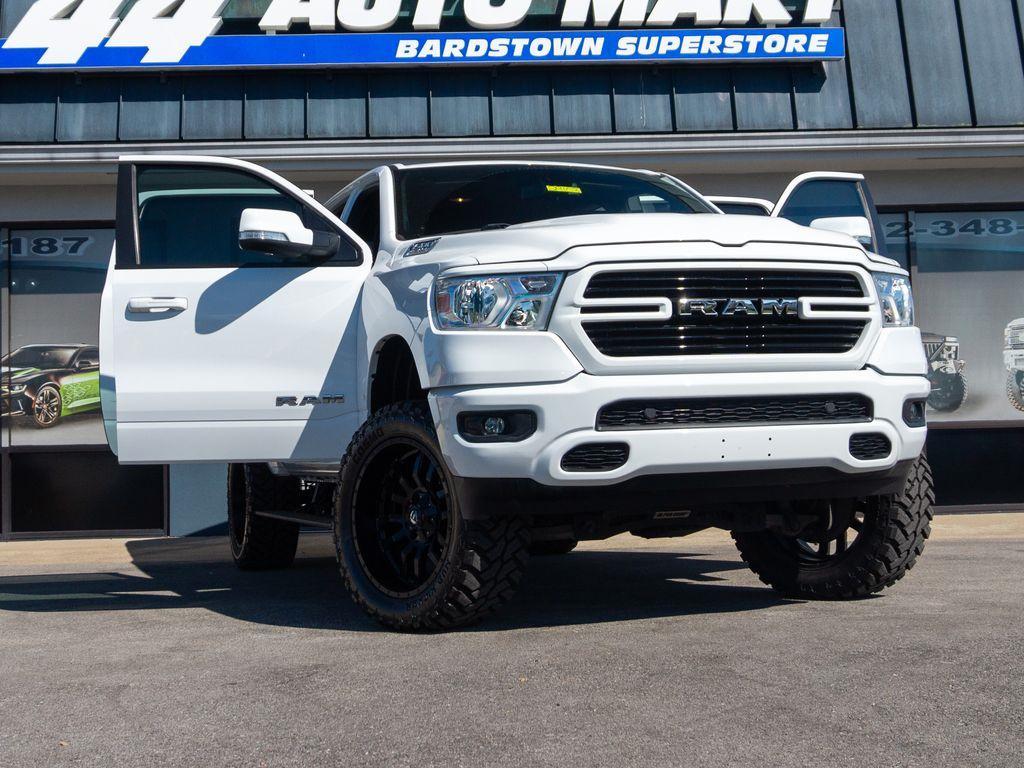 used 2019 Ram 1500 car, priced at $33,844