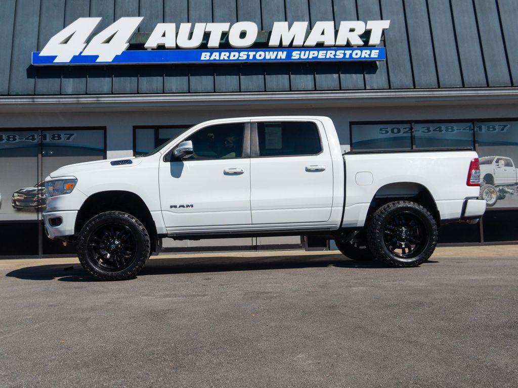 used 2019 Ram 1500 car, priced at $33,844