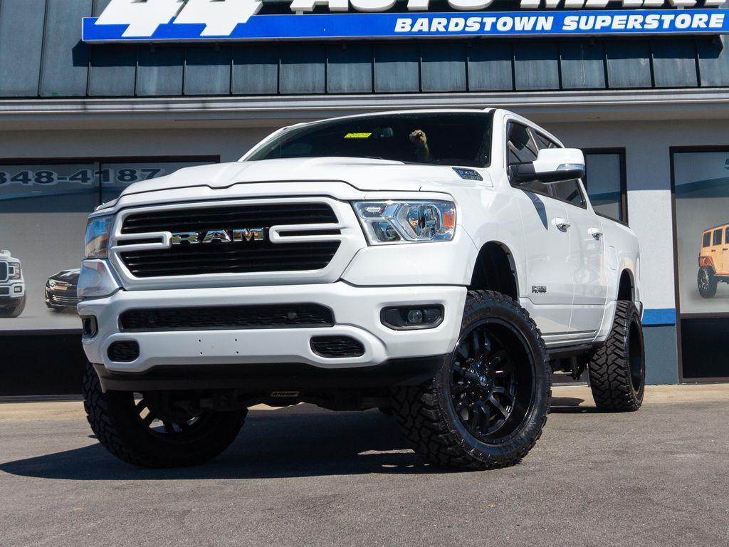 used 2019 Ram 1500 car, priced at $33,844