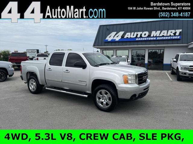 used 2011 GMC Sierra 1500 car, priced at $17,844