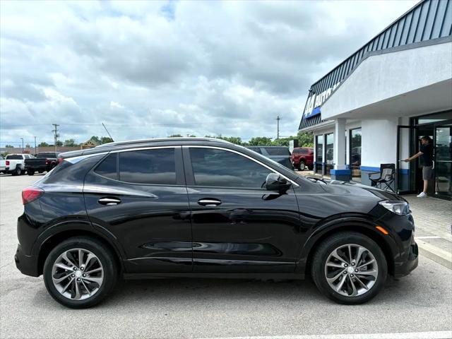 used 2022 Buick Encore GX car, priced at $20,844