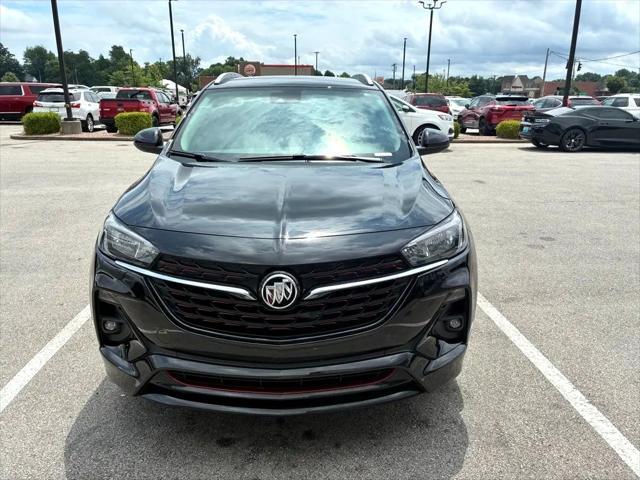 used 2022 Buick Encore GX car, priced at $20,844