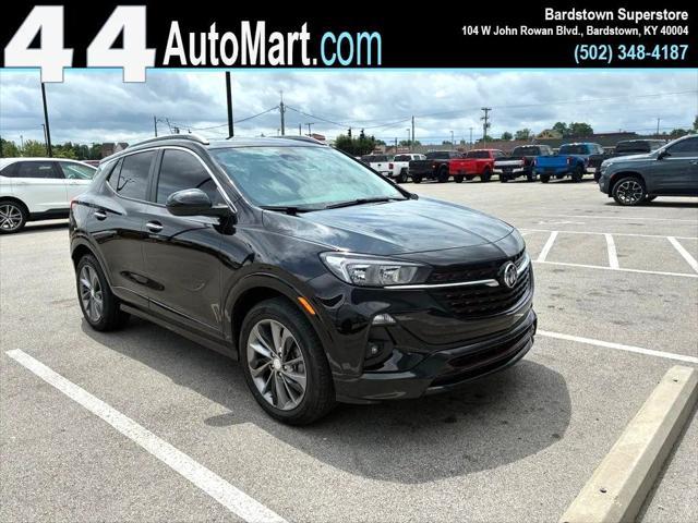 used 2022 Buick Encore GX car, priced at $20,944